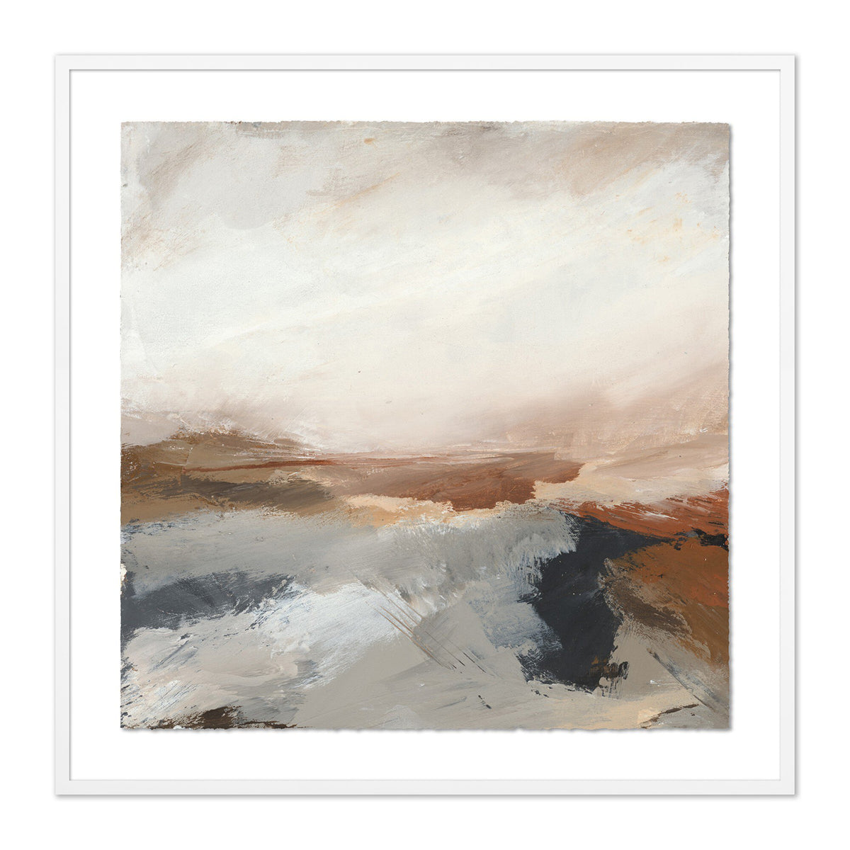 Desert No. 3 By Melanie Biehle - Four Hands (250202-004)