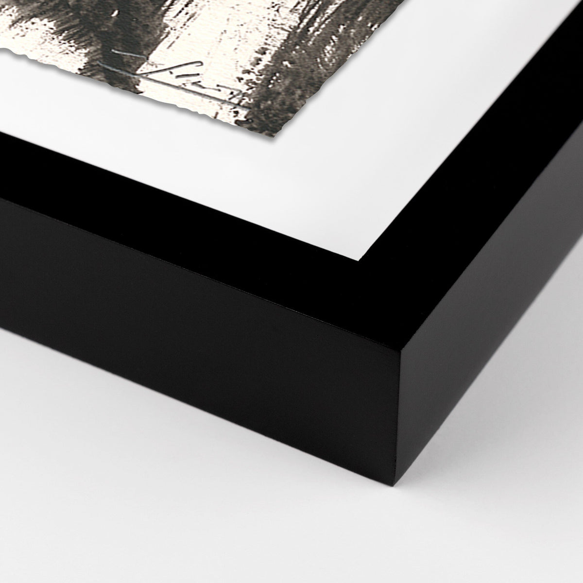 a close up of a picture frame