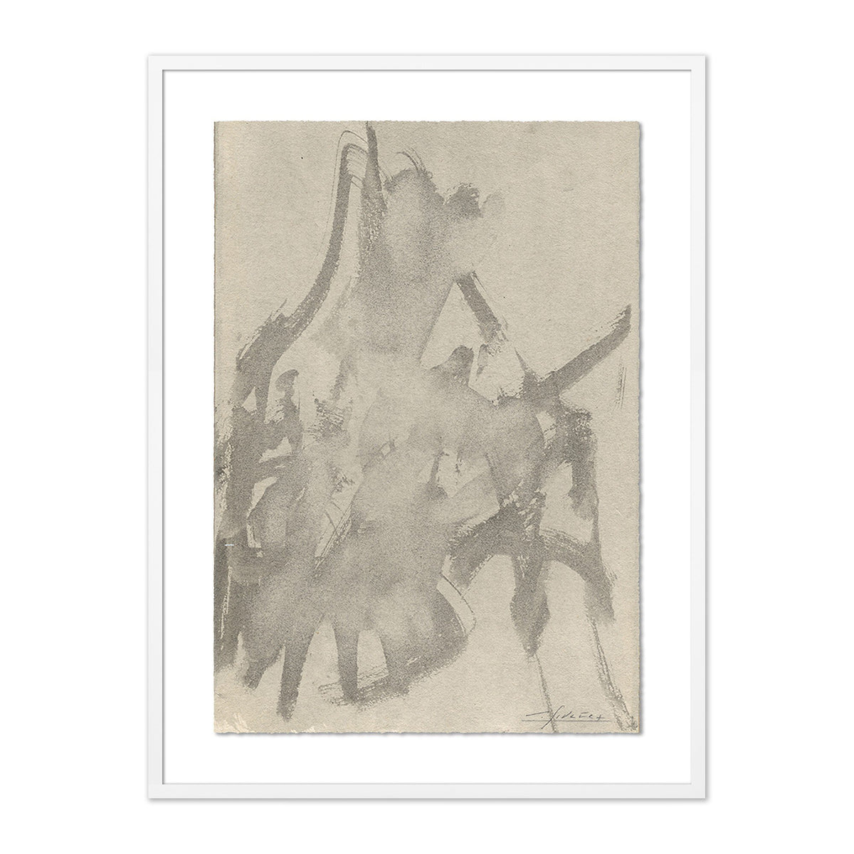 No. 4 By Valeria Sidanez - Four Hands (250209-001)