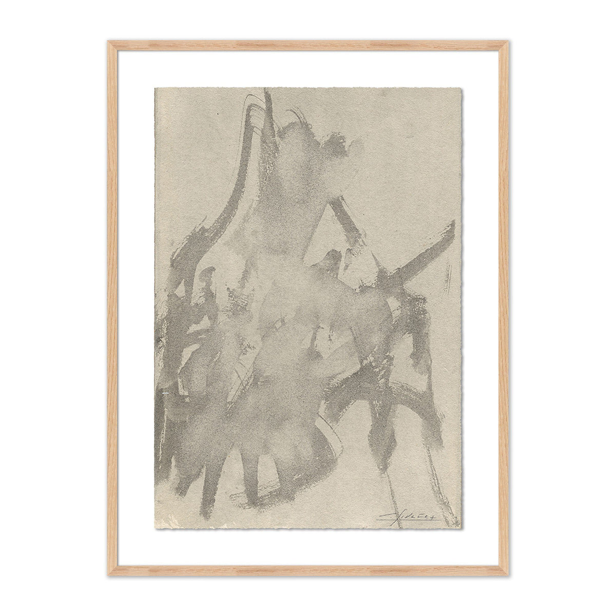 No. 4 By Valeria Sidanez - Four Hands (250209-004)