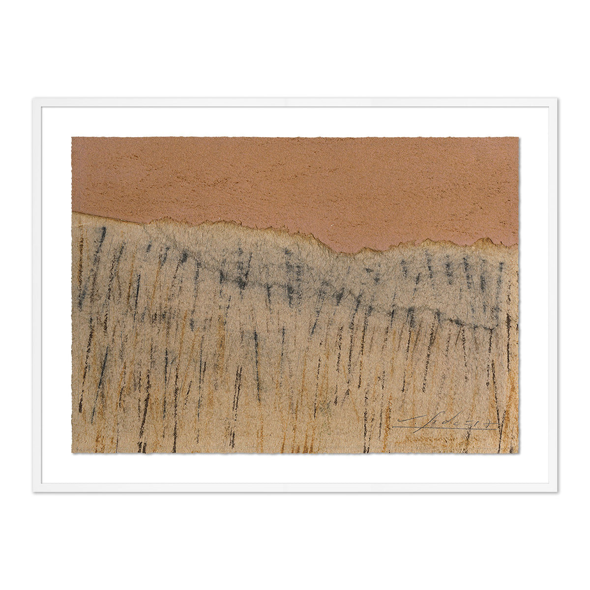 a close-up of a painting