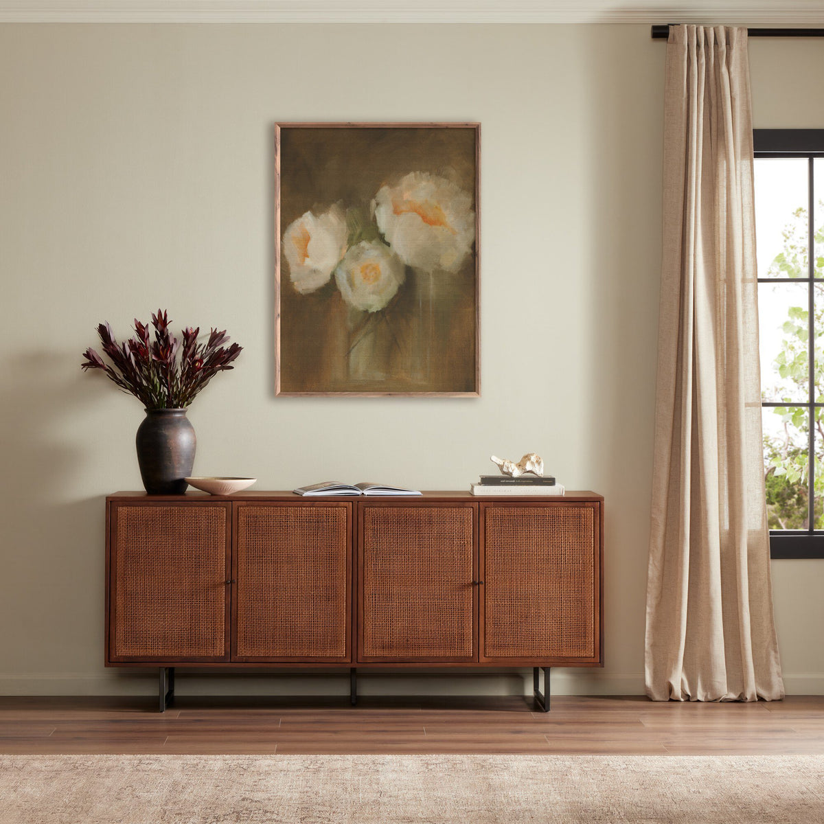 Peonies By Jess Engle - Four Hands (FH-15011)