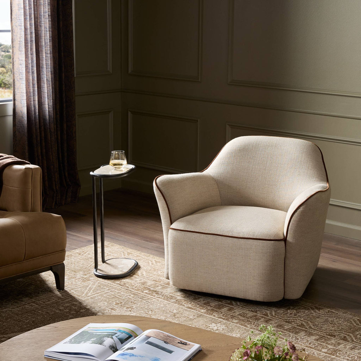Bethany Swivel Chair