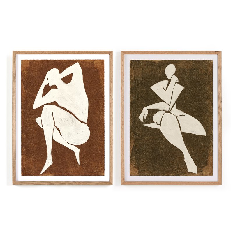 Ponder Diptych By Coup D'Esprit