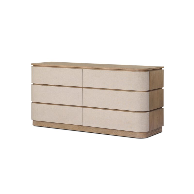 Mariella 6 Drawer Dresser