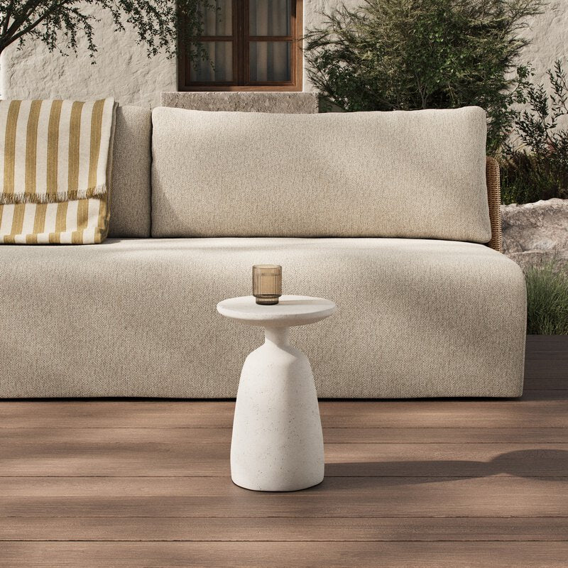 Ramara Outdoor Small Nesting End Table