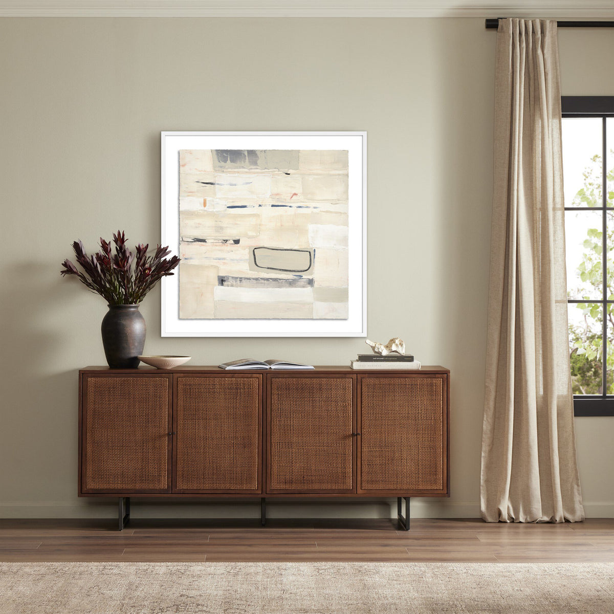 Layered Landscape I Love By Elizabeth Sheppell - Four Hands (FH-14614)