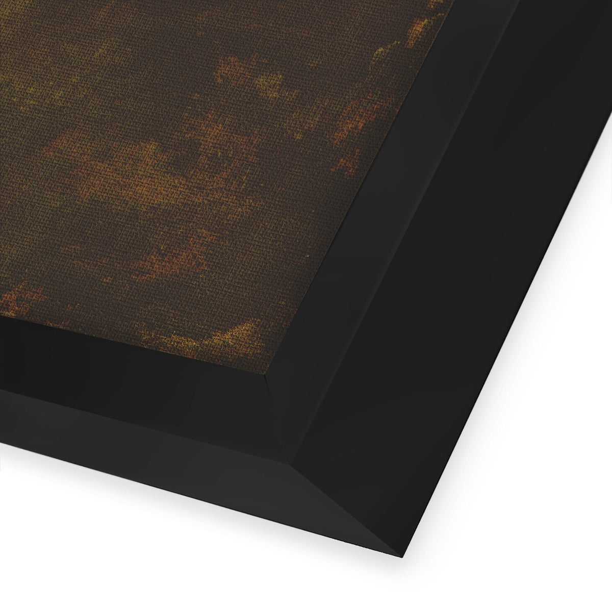 a close up of a black and brown surface
