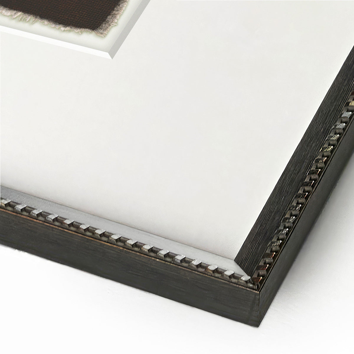 a close-up of a picture frame