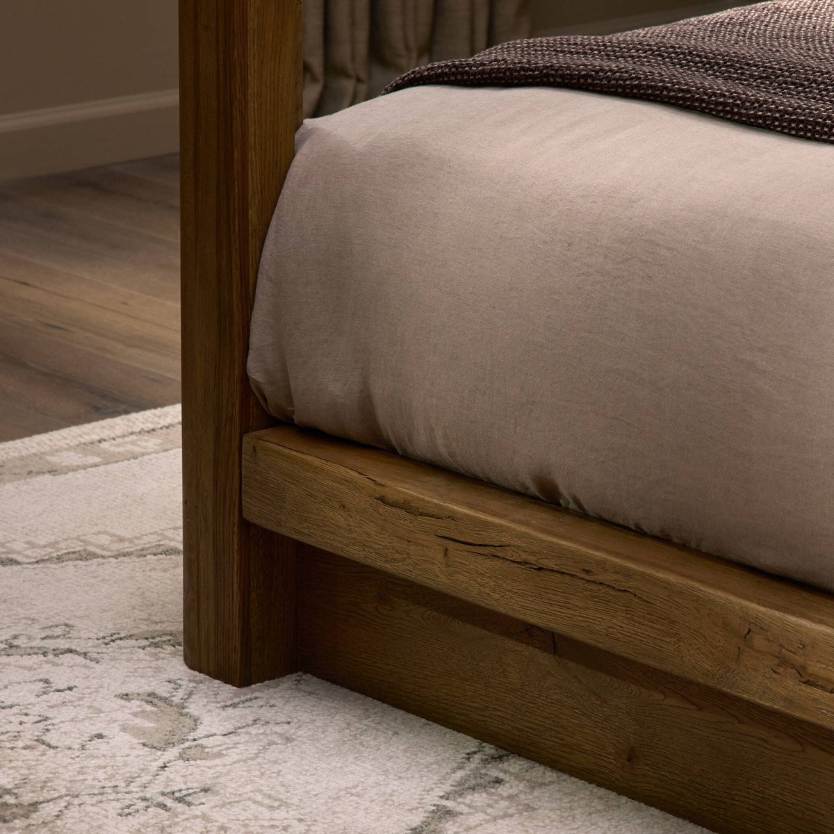 Frederick Canopy Bed - Four Hands (250382-001)
