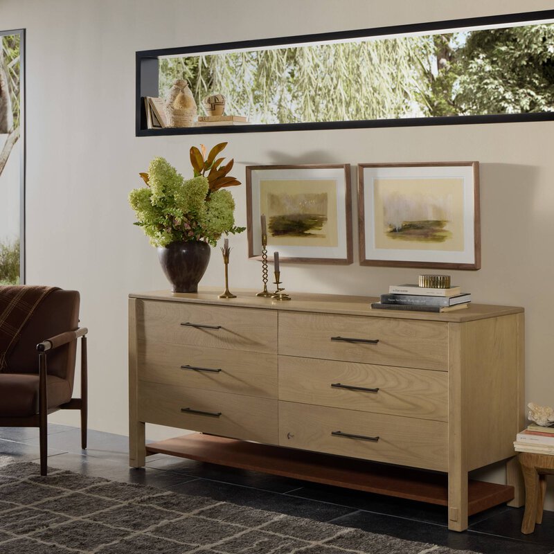 Blake 6 Drawer Dresser