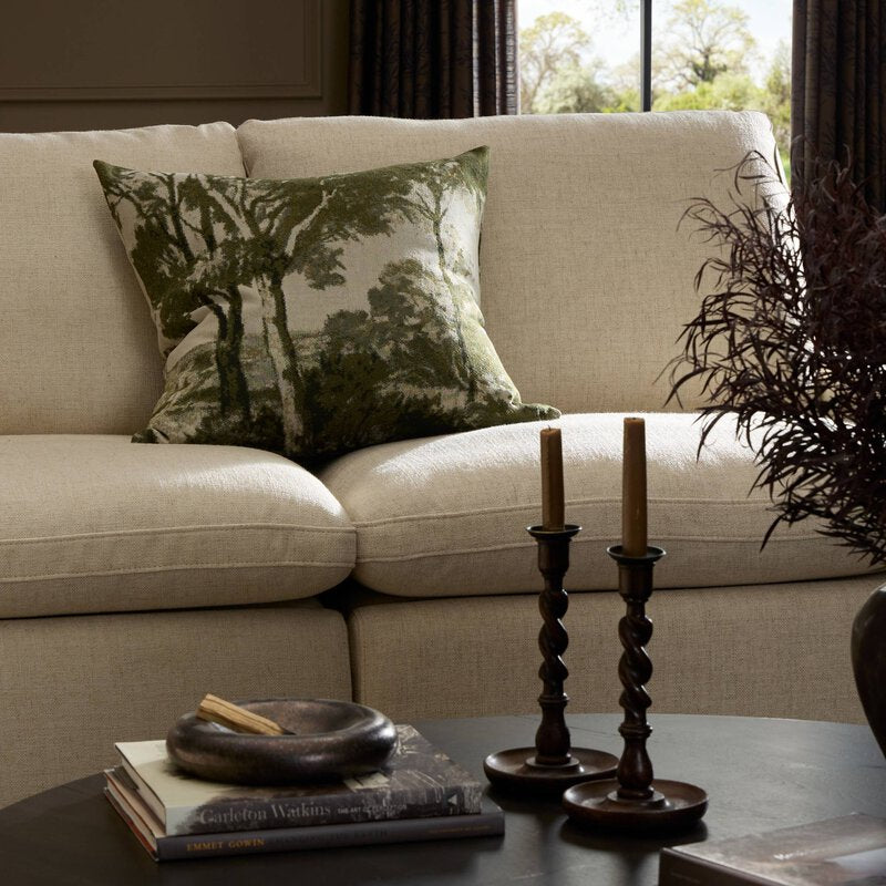 Toile Pillow