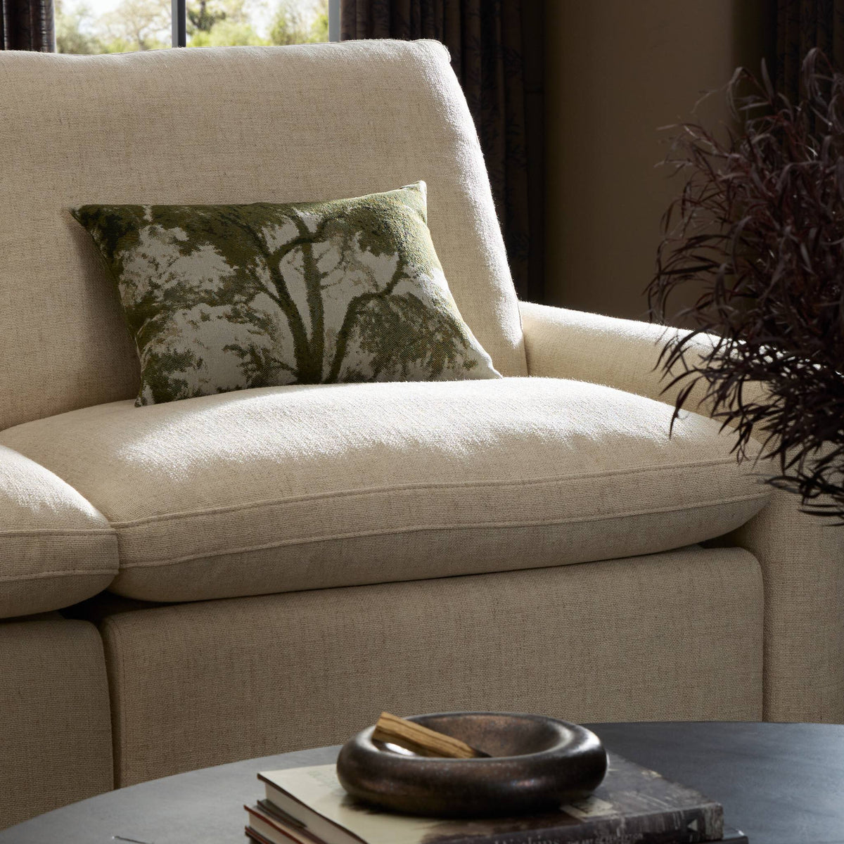 Toile Pillow Cover - Four Hands (250544-001)