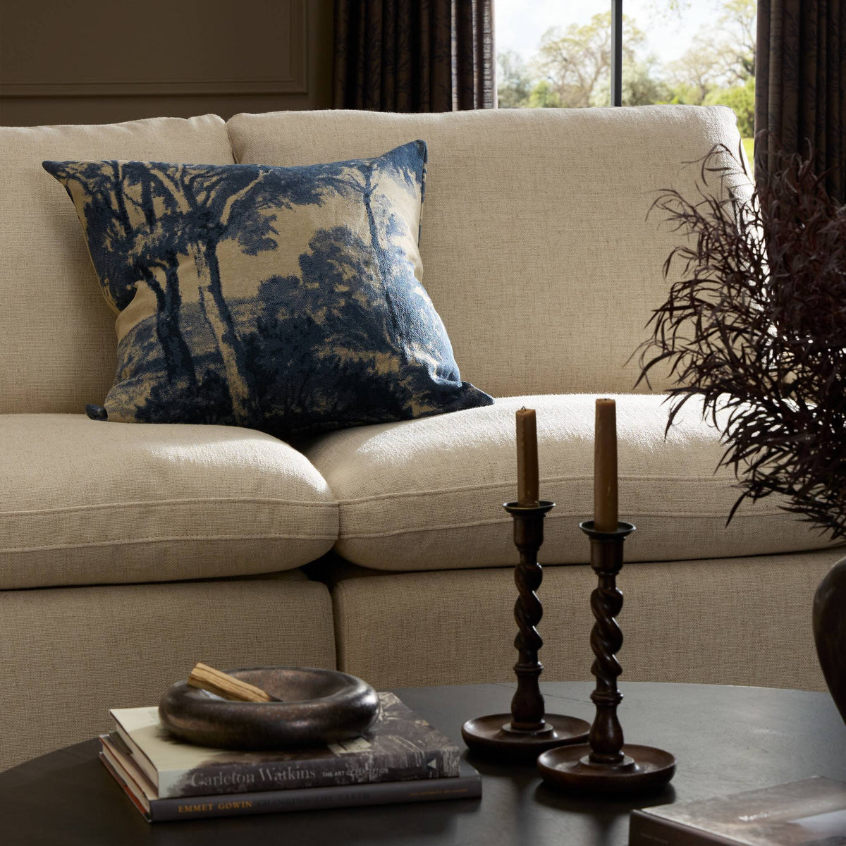 Toile Pillow