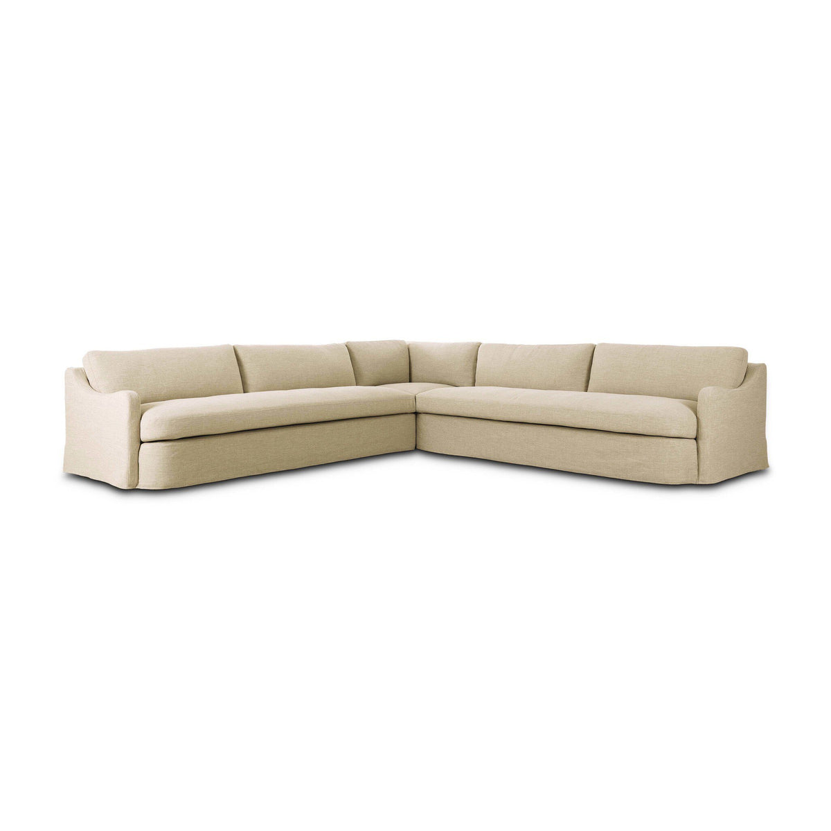Aurelia Outdoor 3pc Sectional