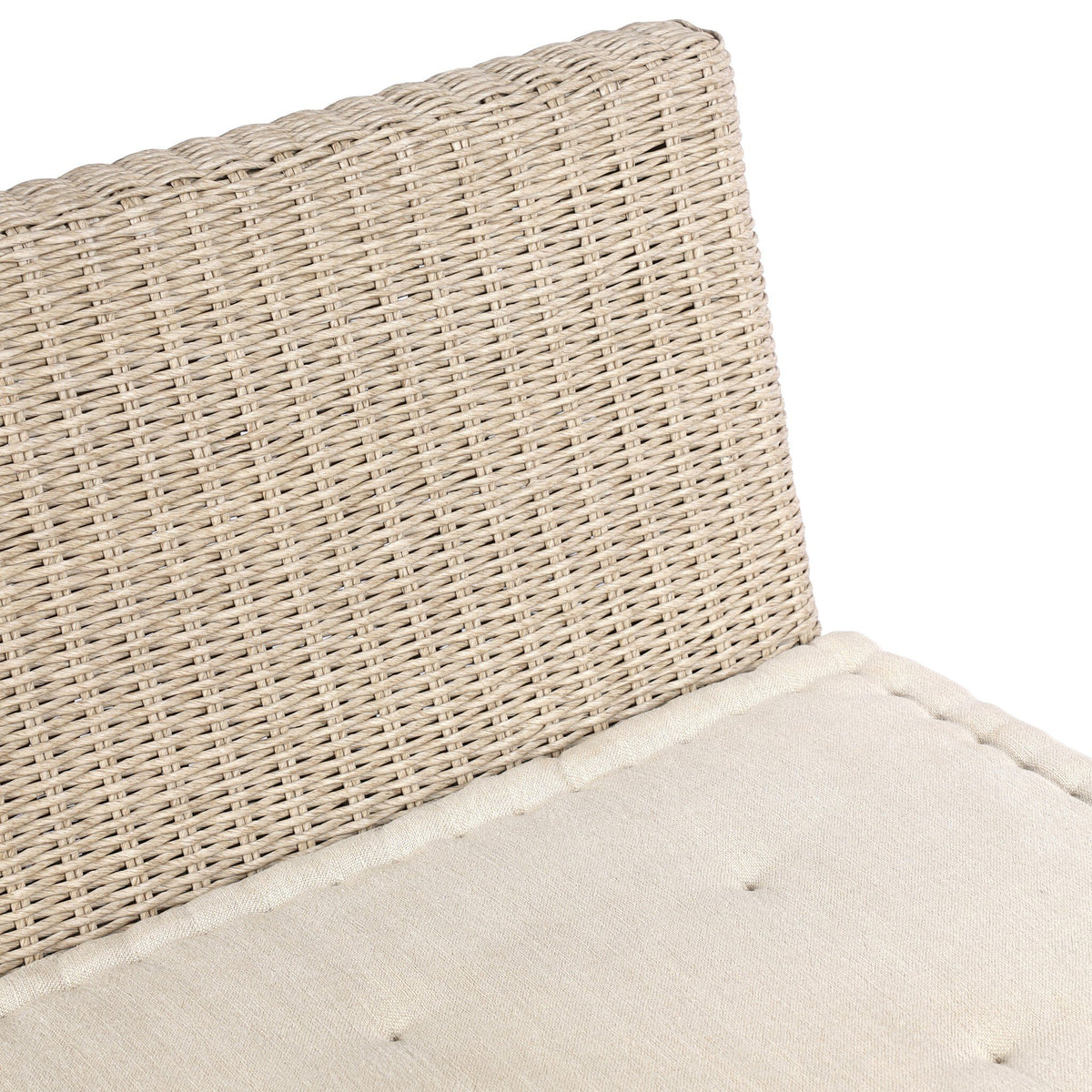 Senna Outdoor Dining Bench 49"