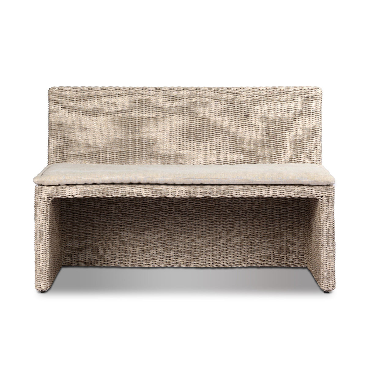 Senna Outdoor Dining Bench 49"