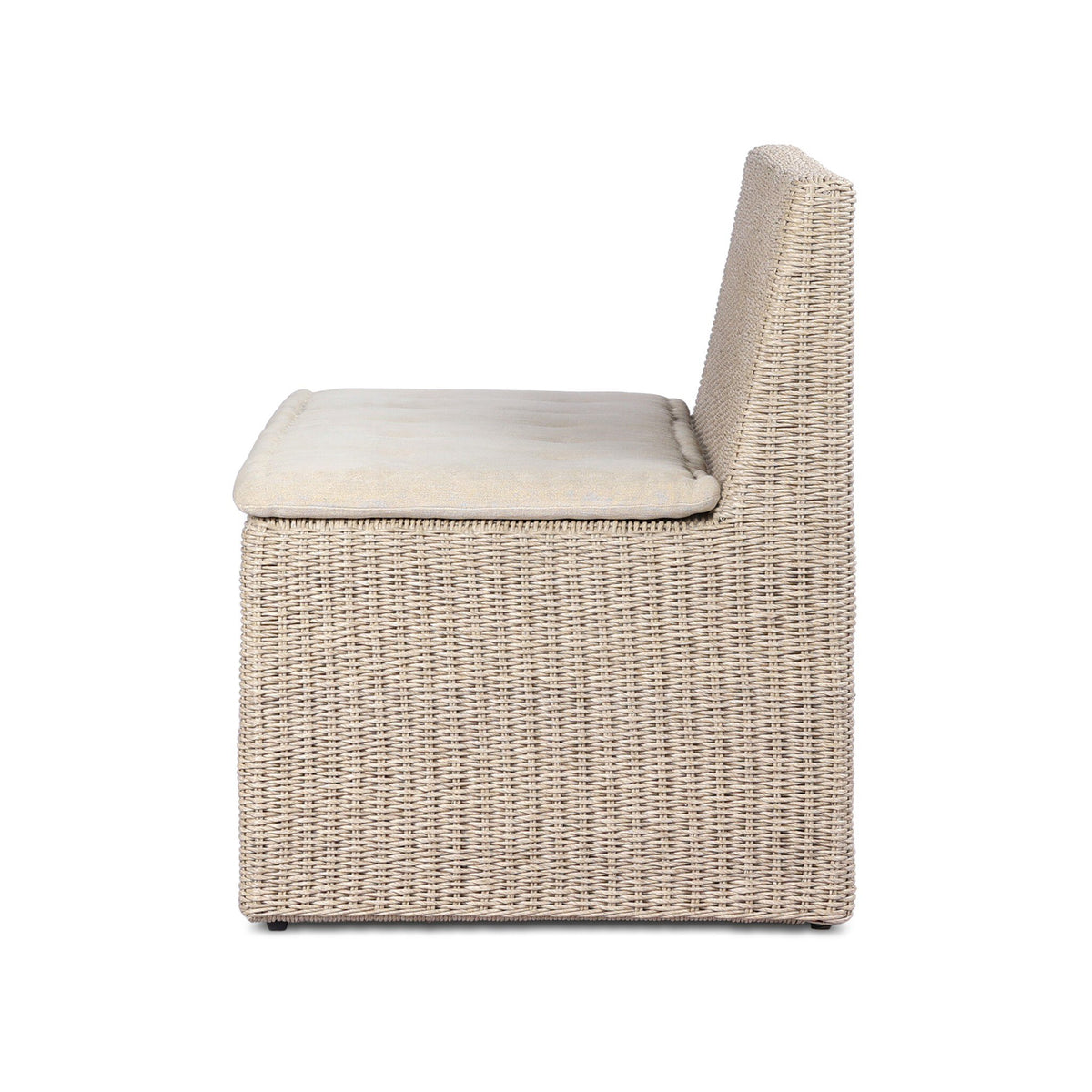 Senna Outdoor Dining Bench 49"
