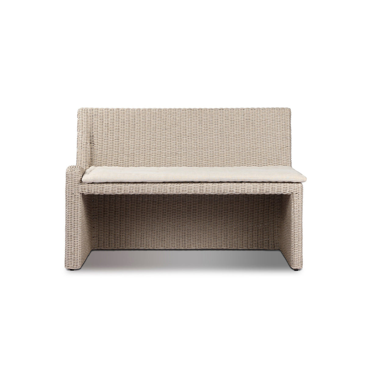 Senna Outdoor Laf Dining Bench 49"