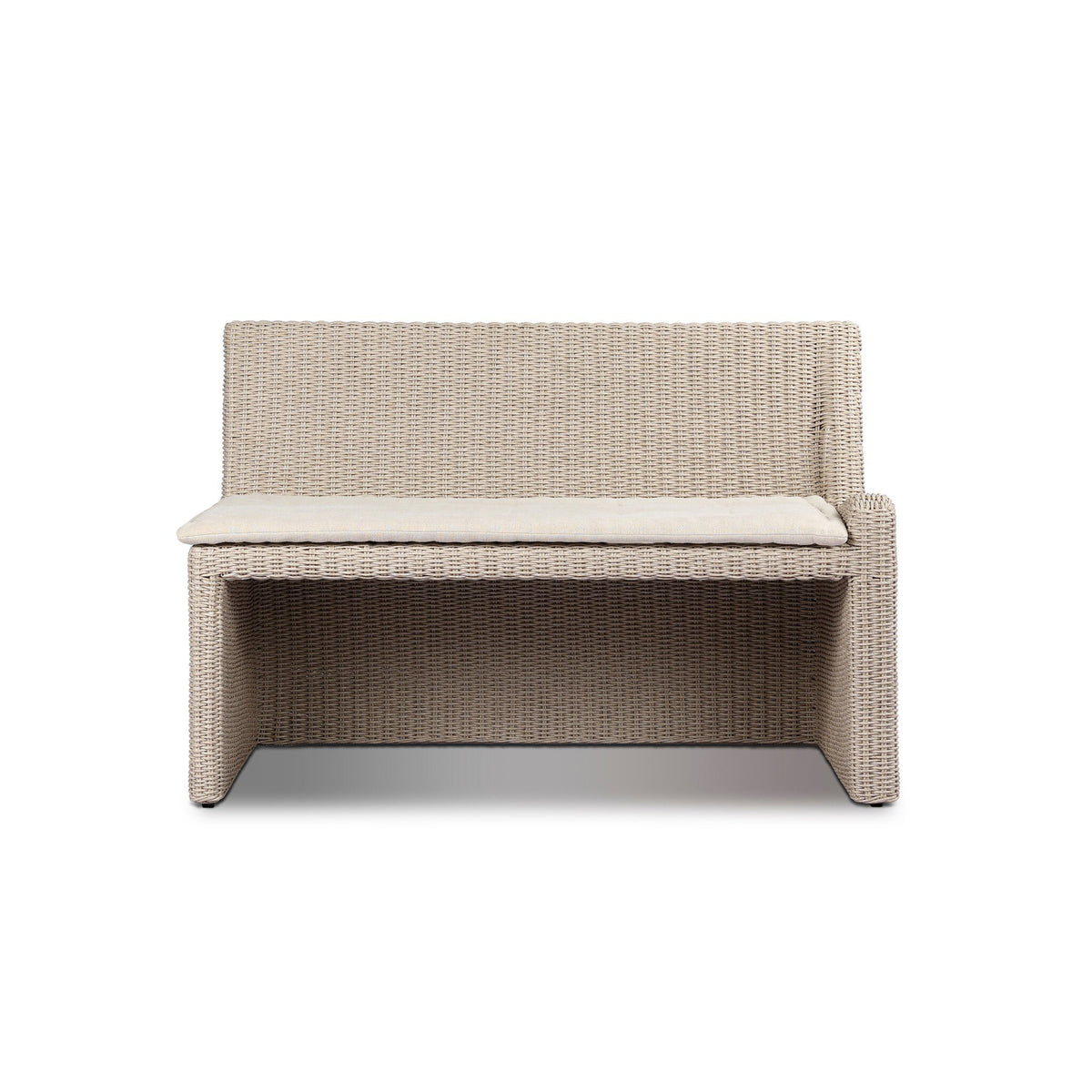 Senna Outdoor Raf Dining Bench 49"