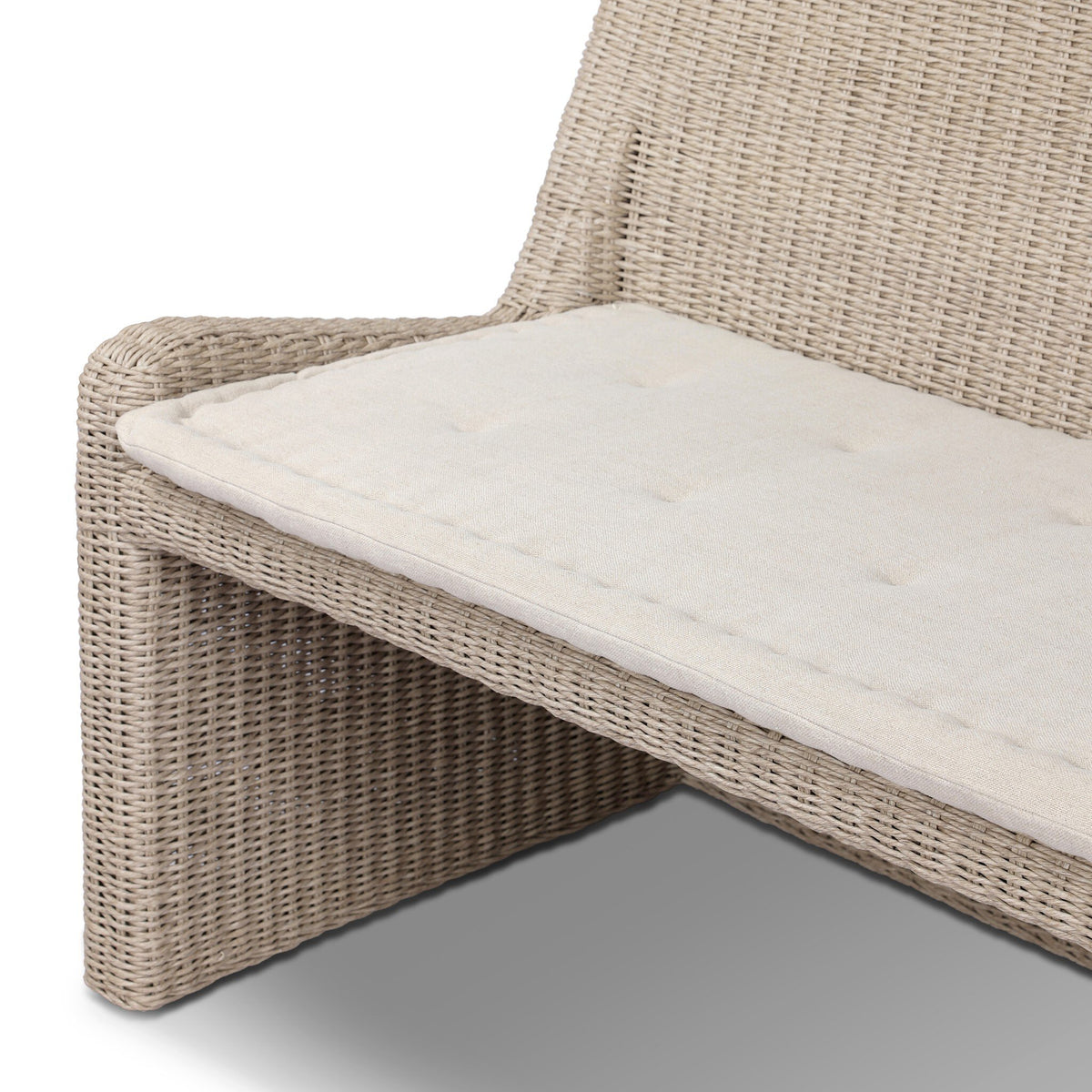 Senna Outdoor Laf Dining Bench 72"