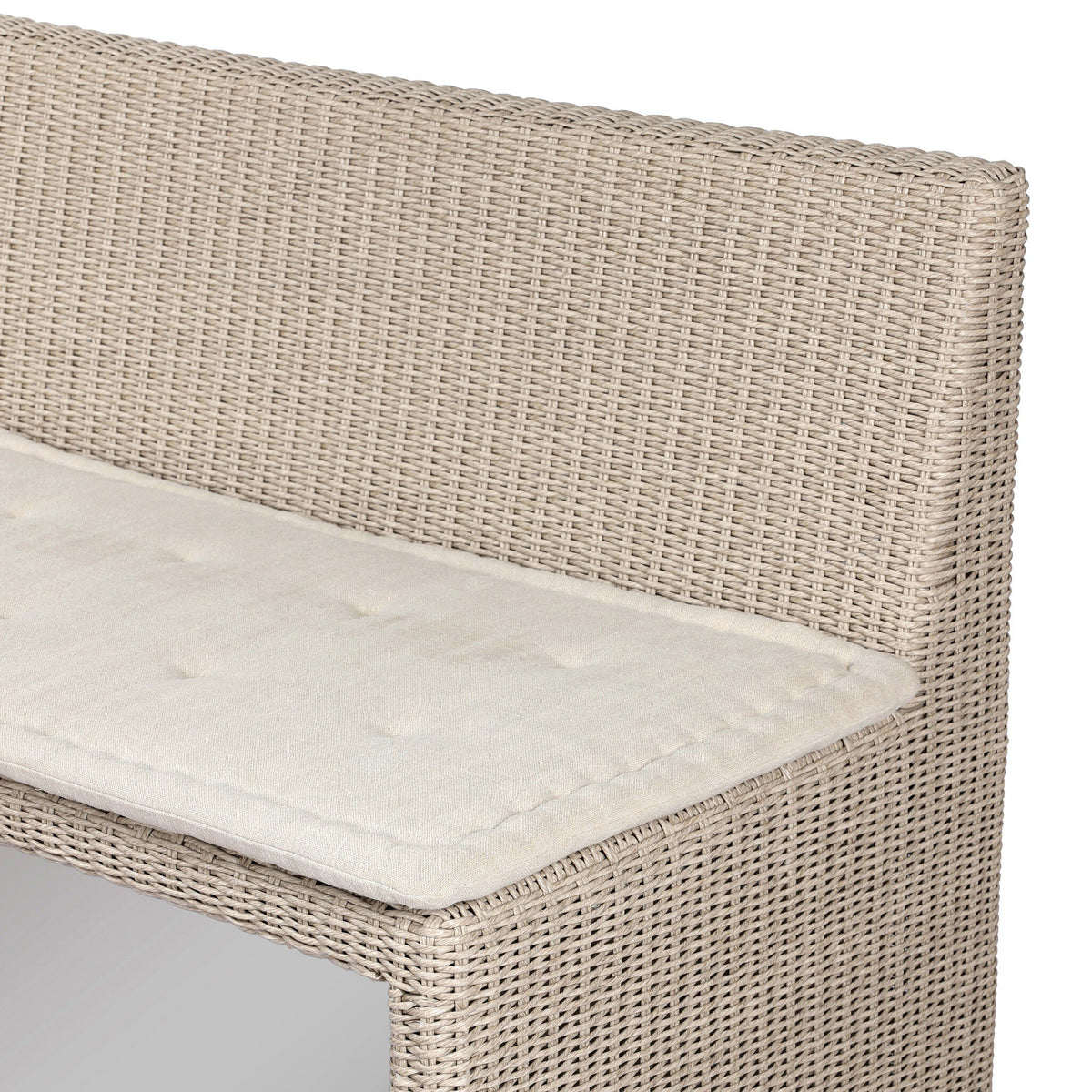 Senna Outdoor Laf Dining Bench 72"