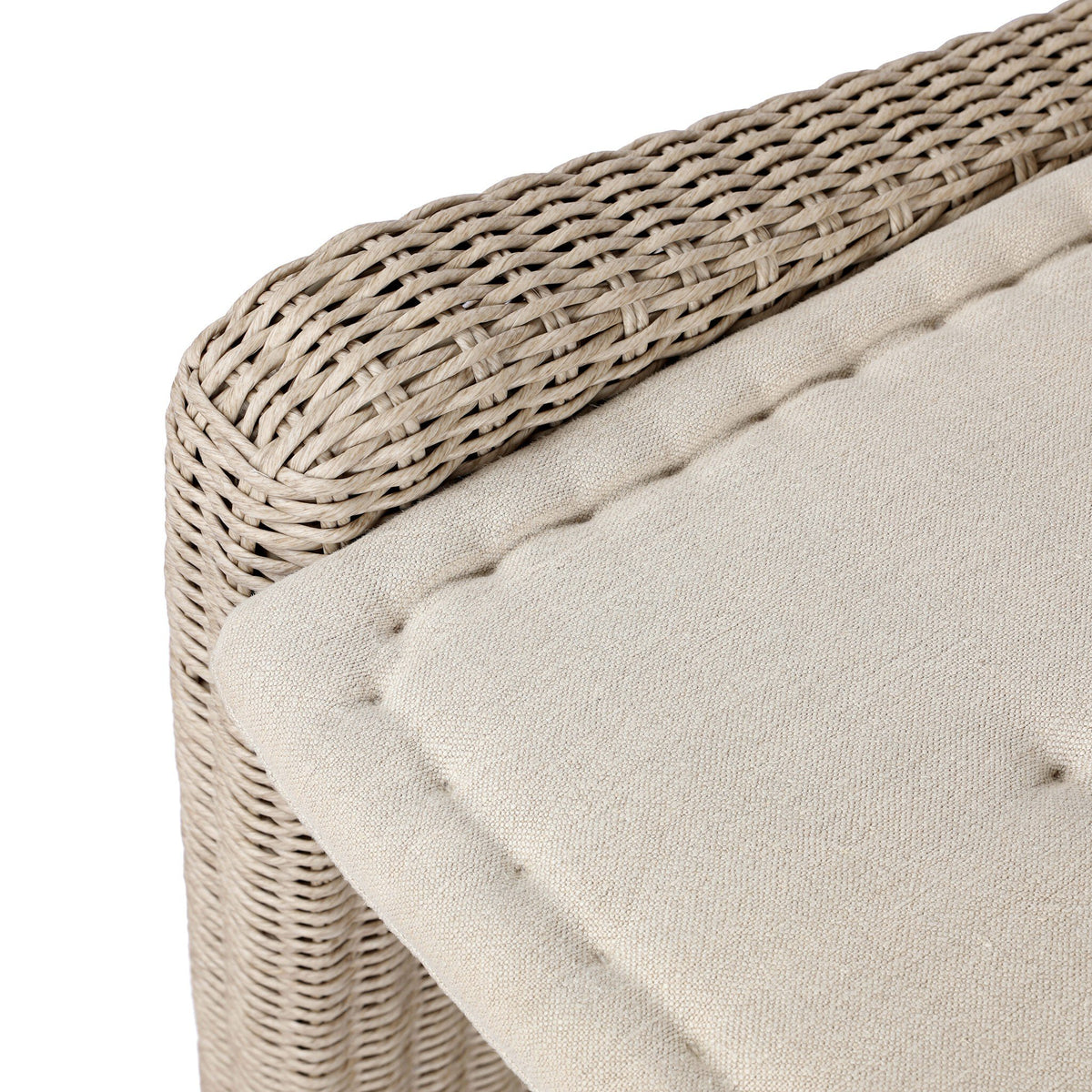 Senna Outdoor Laf Dining Bench 72"