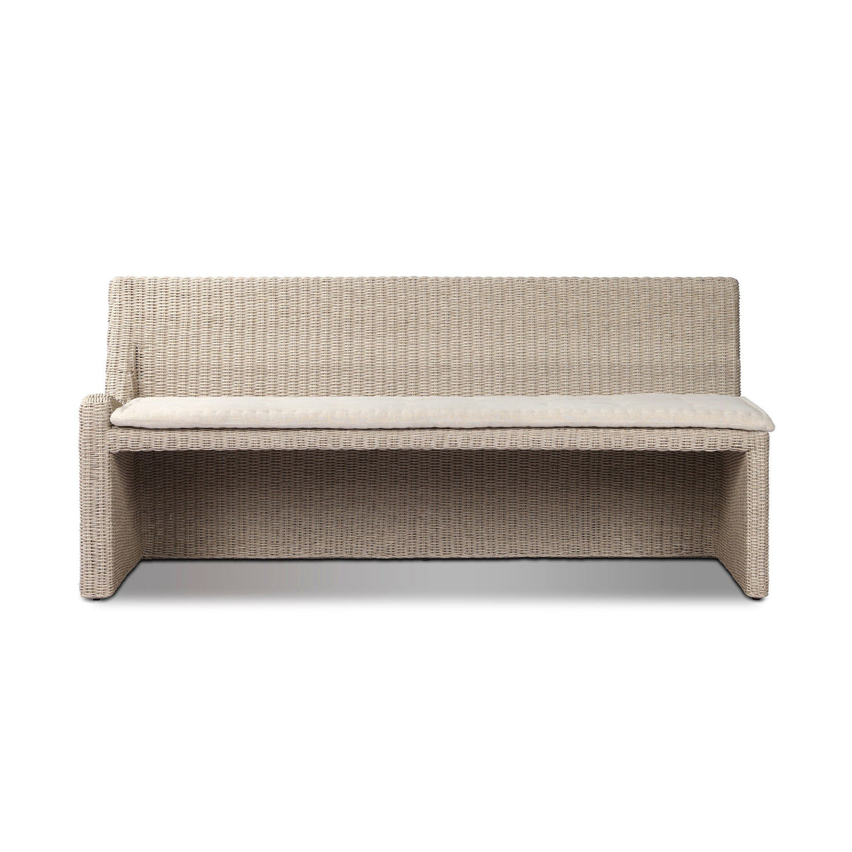 Senna Outdoor Laf Dining Bench 72"
