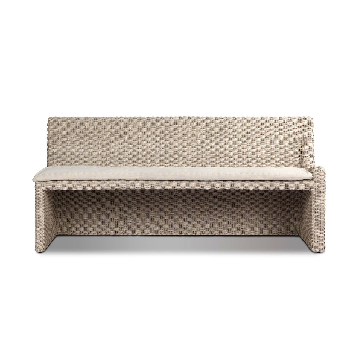 Senna Outdoor Raf Dining Bench 72"
