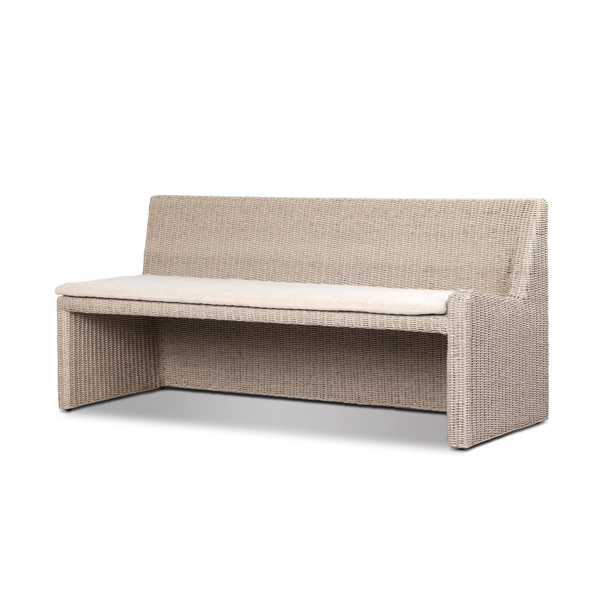 Senna Outdoor Raf Dining Bench 72"