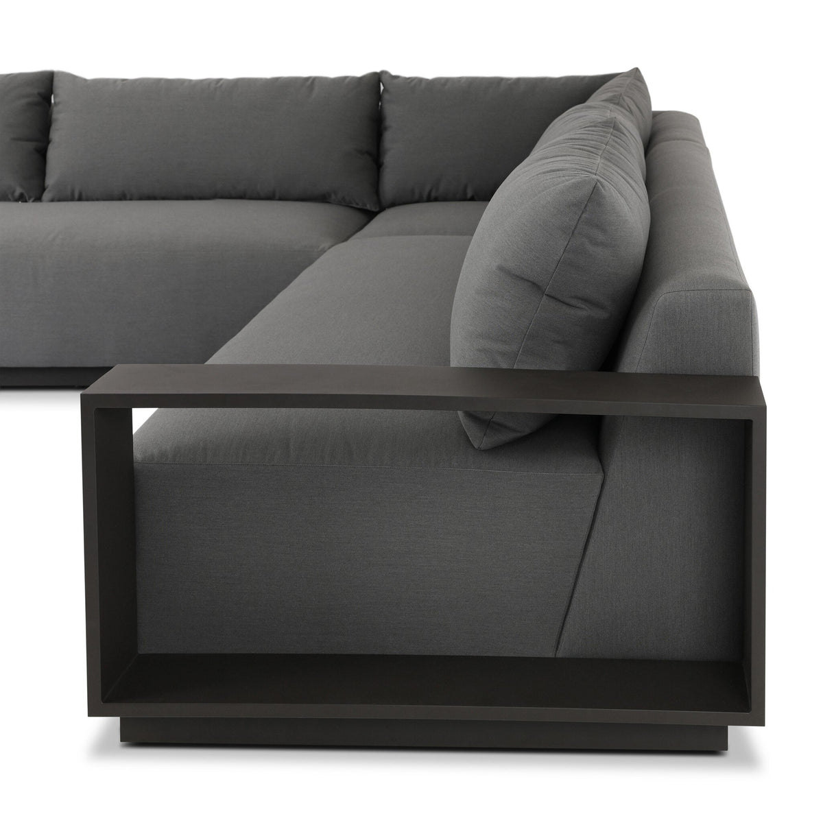 Branford Outdoor Metal 3 Pc Sectional