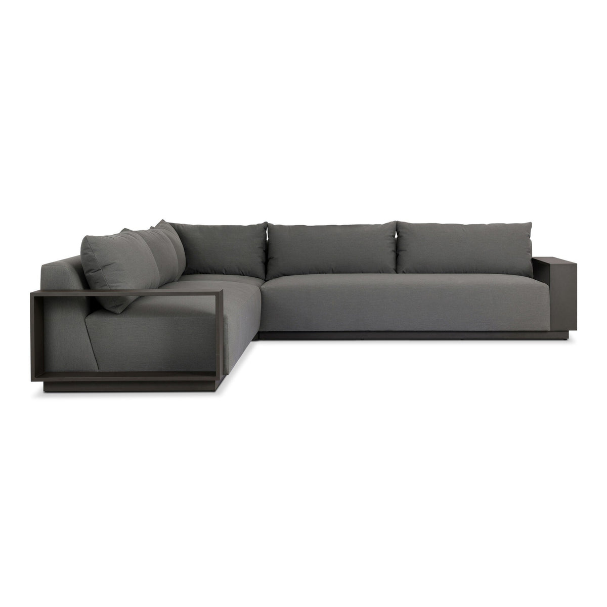 Branford Outdoor Metal 3 Pc Sectional