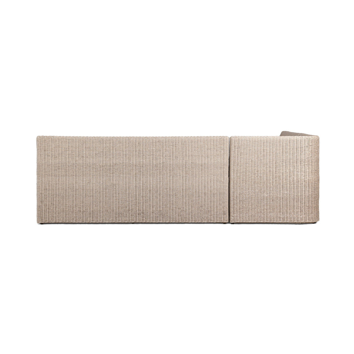 Senna Outdoor Dining Banquette L Shape 106"-Left