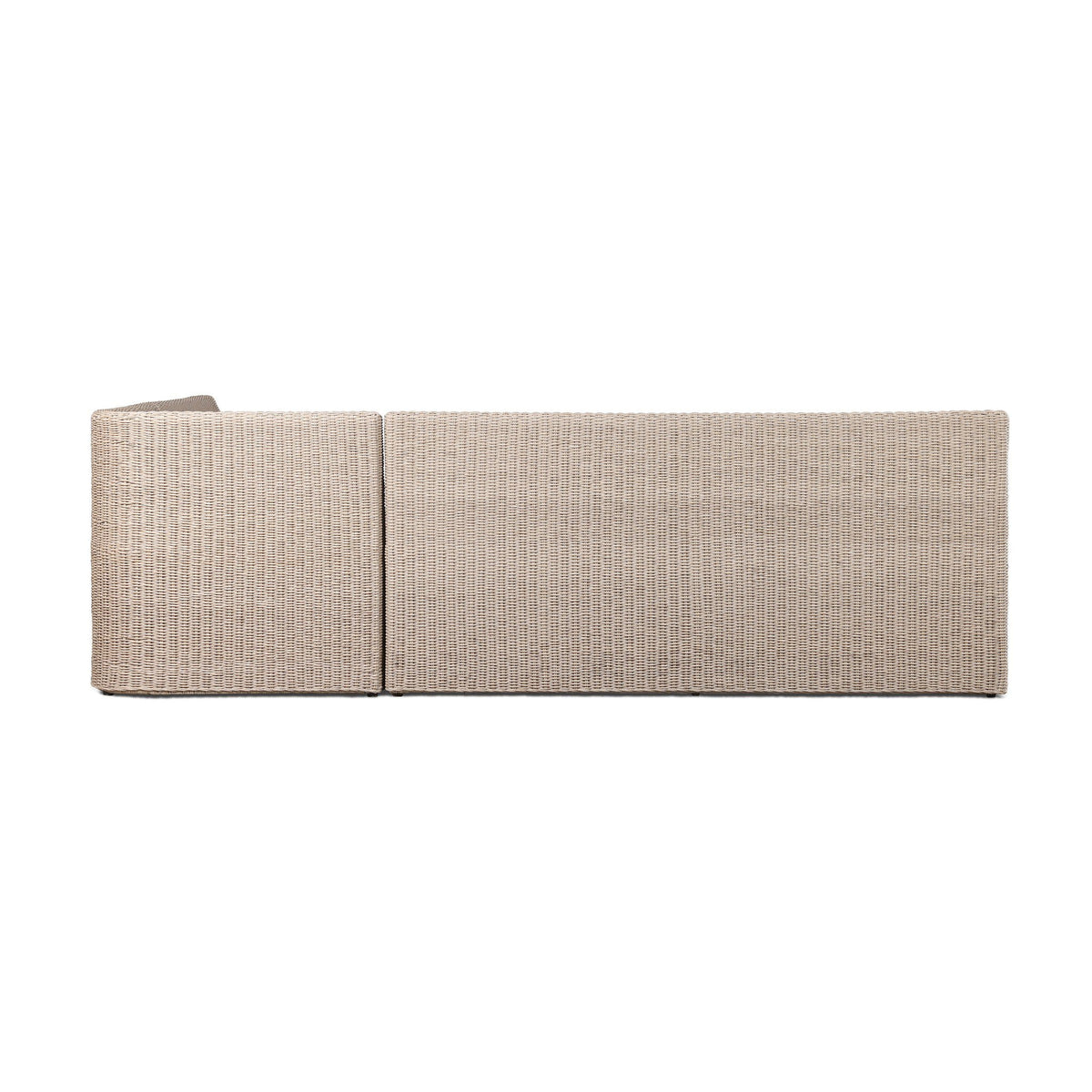 Senna Outdoor Dining Banquette L Shape 106"-Right
