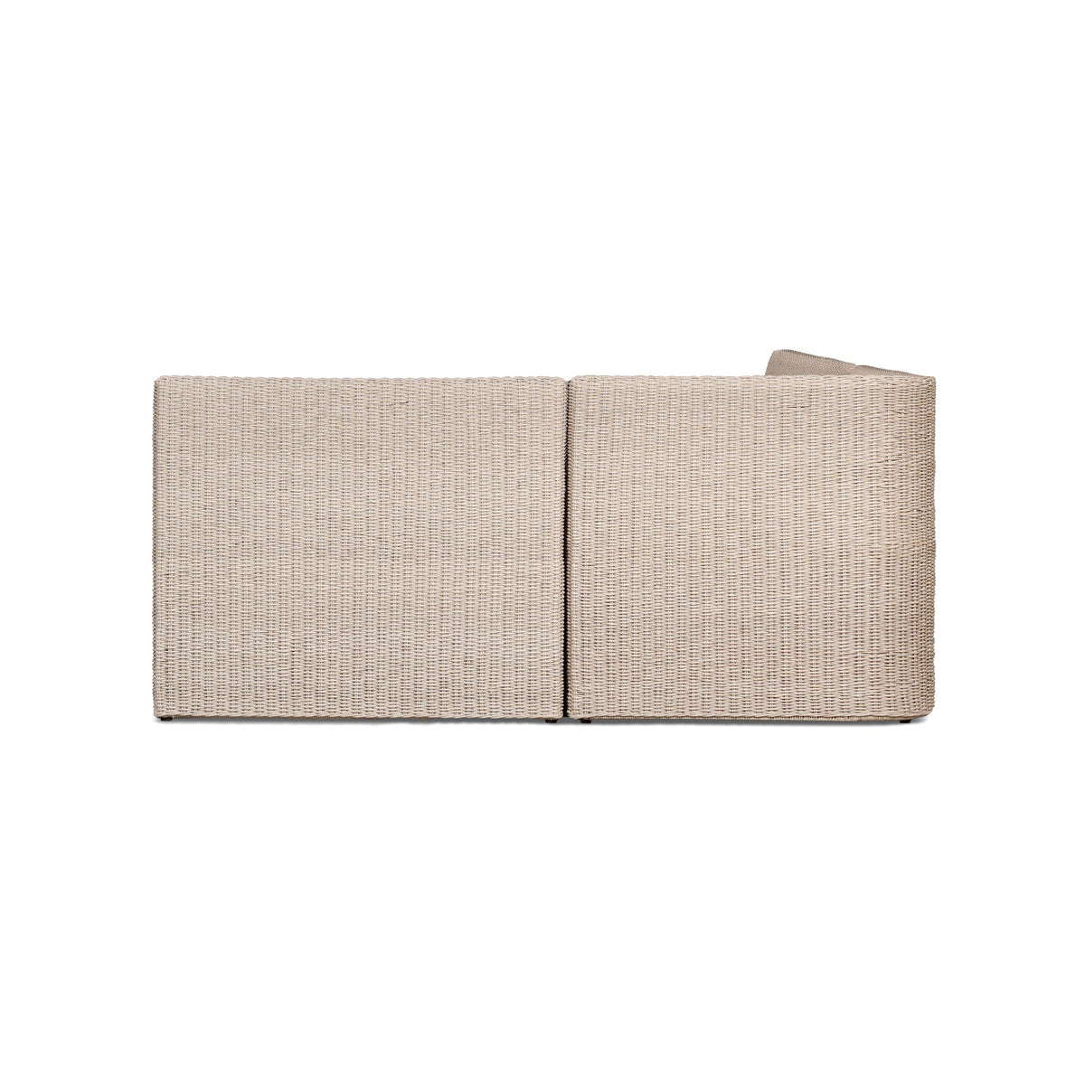 Senna Outdoor Dining Banquette L Shape 106"-Right