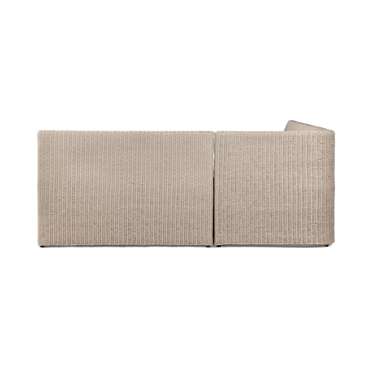 Senna Outdoor Dining Banquette L Shape 132"
