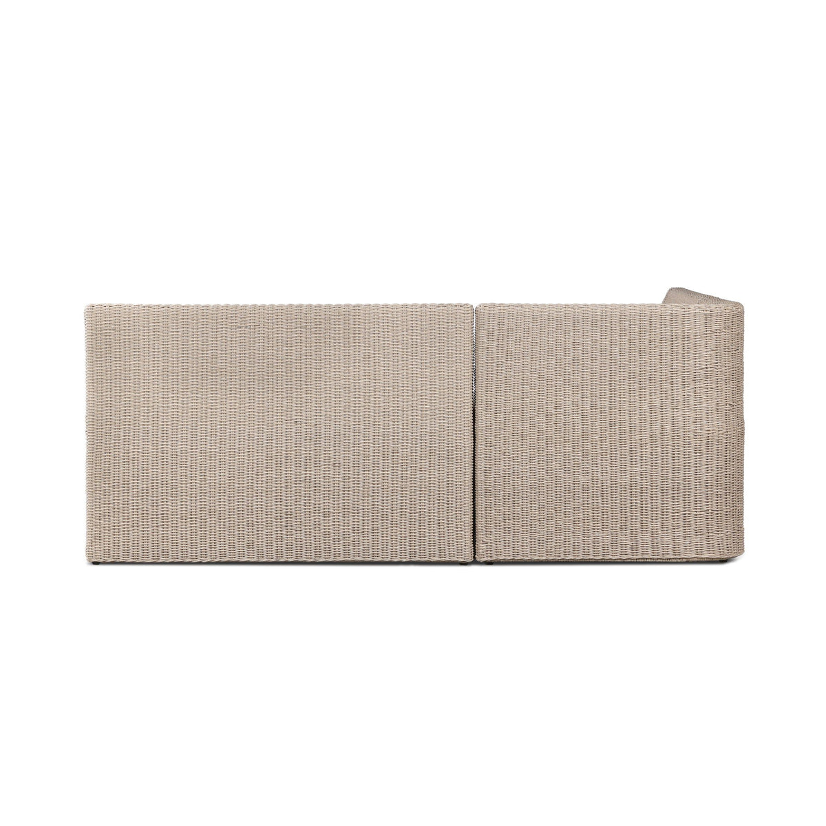 Senna Outdoor Dining Banquette L Shape 83"