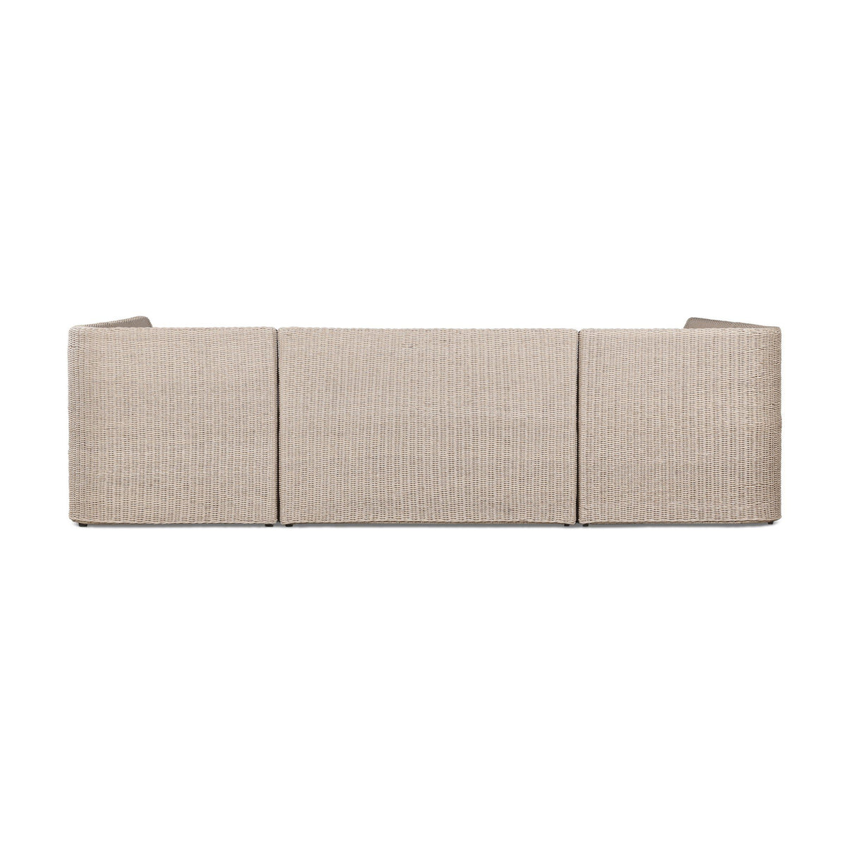 Senna Outdoor Dining Banquette U Shape 166" - Four Hands (250664-001)