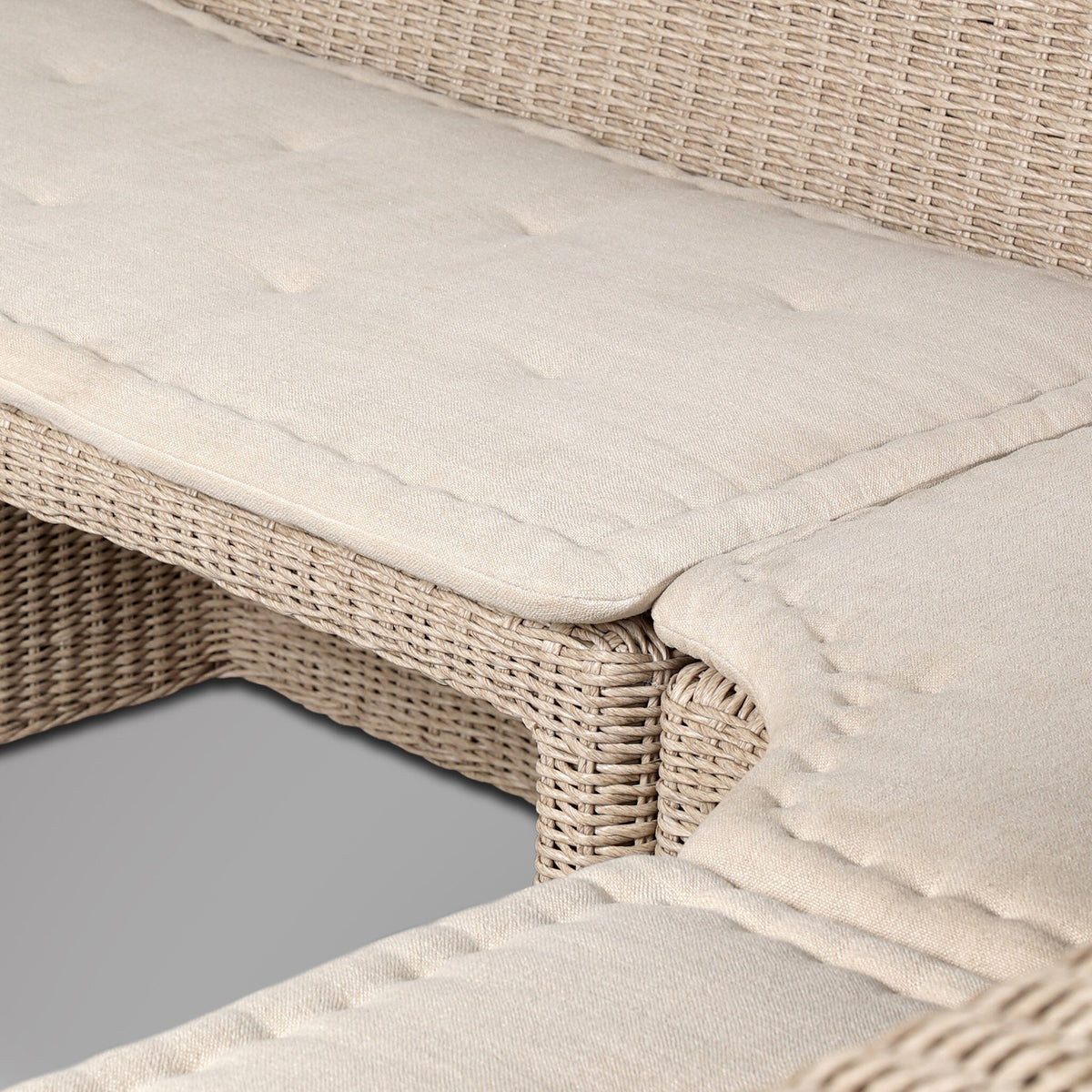 Senna Outdoor Dining Banquette U Shape 117"