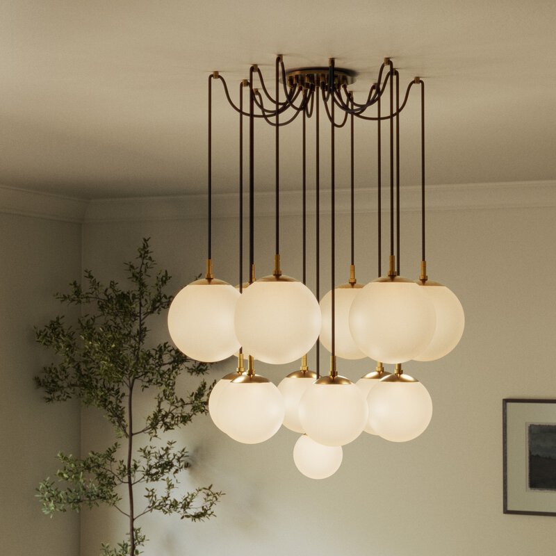 Spider Small Chandelier