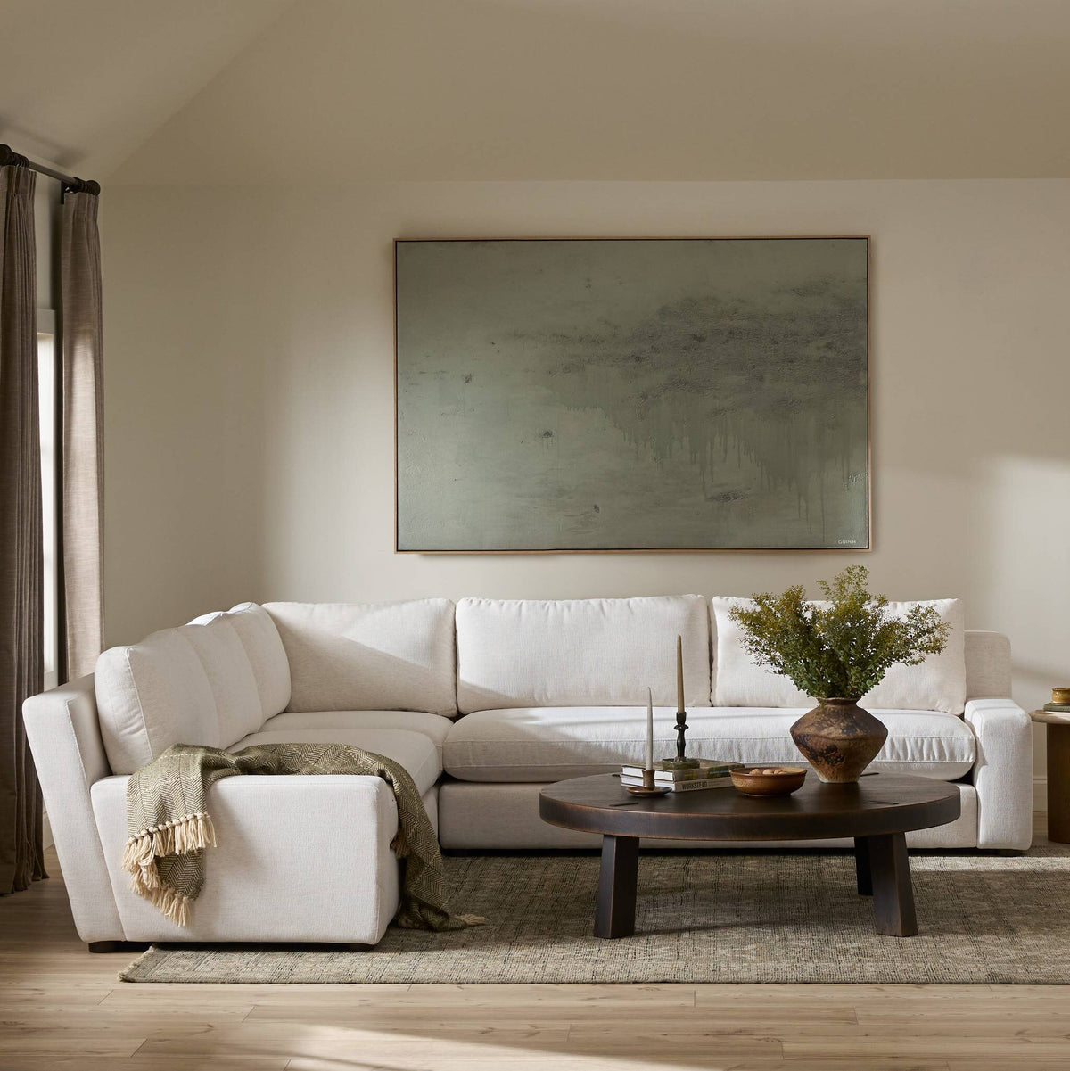 Yelena 3pc Sectional