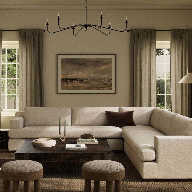 Crispin 3pc Sectional