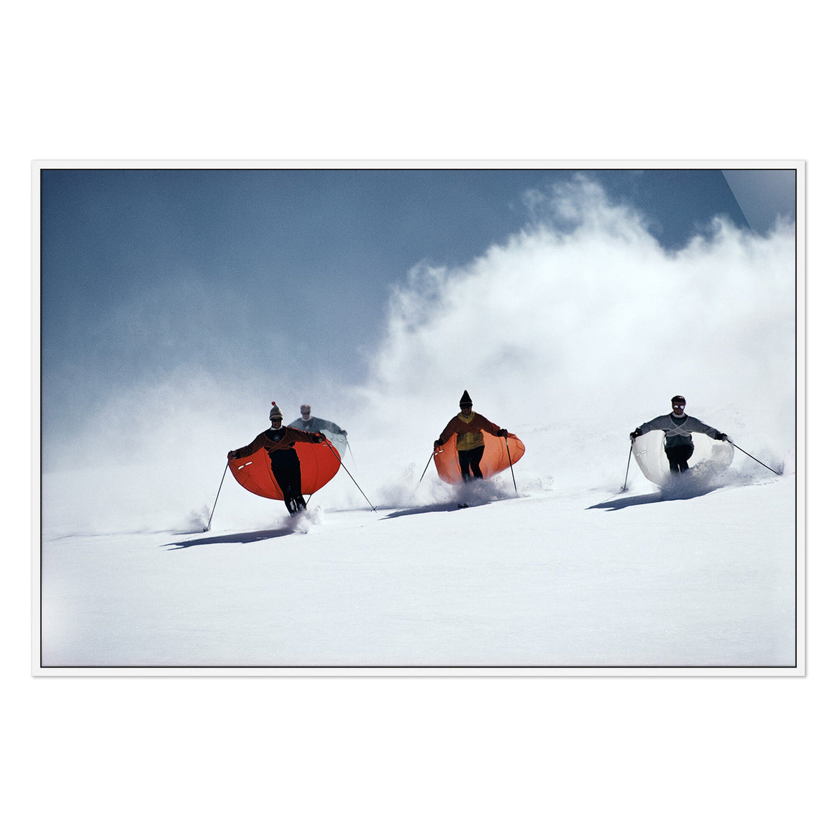 Caped Skiers By Slim Aarons - Four Hands (250747-005)