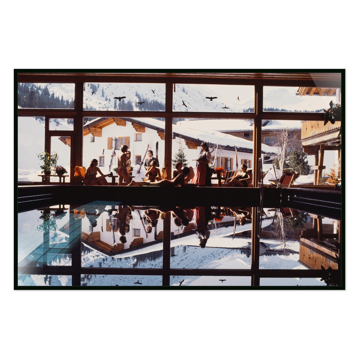 Gasthof Post Pool By Slim Aarons - Four Hands (FH-15242)