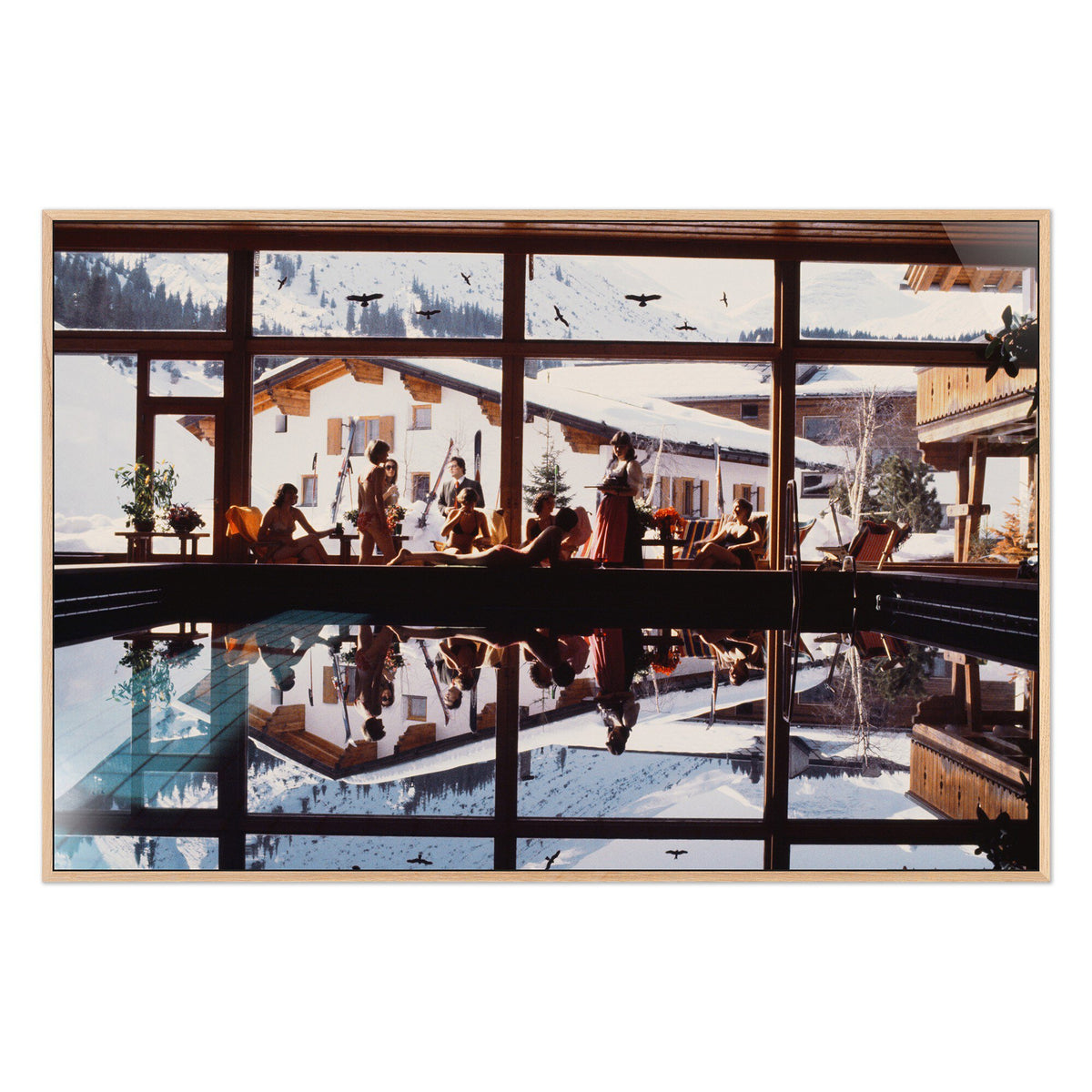 Gasthof Post Pool By Slim Aarons - Four Hands (250749-004)