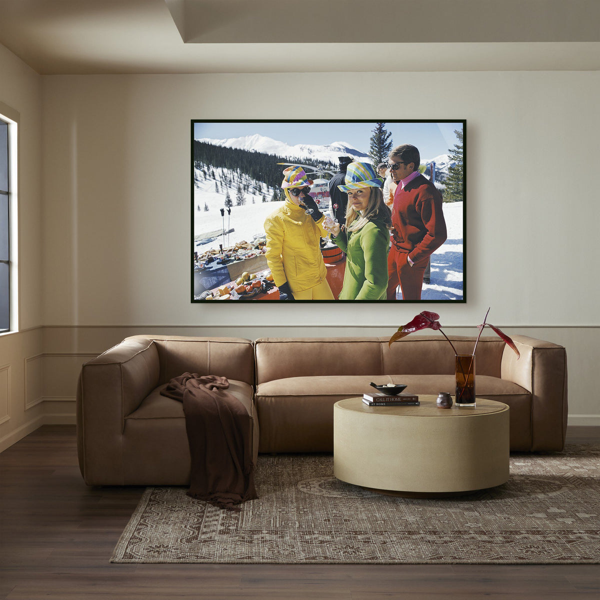 Snowmass Village By Slim Aarons