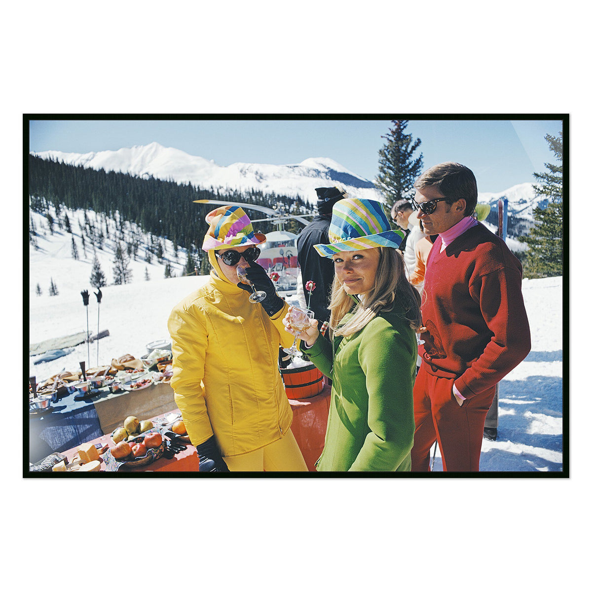 Snowmass Village By Slim Aarons