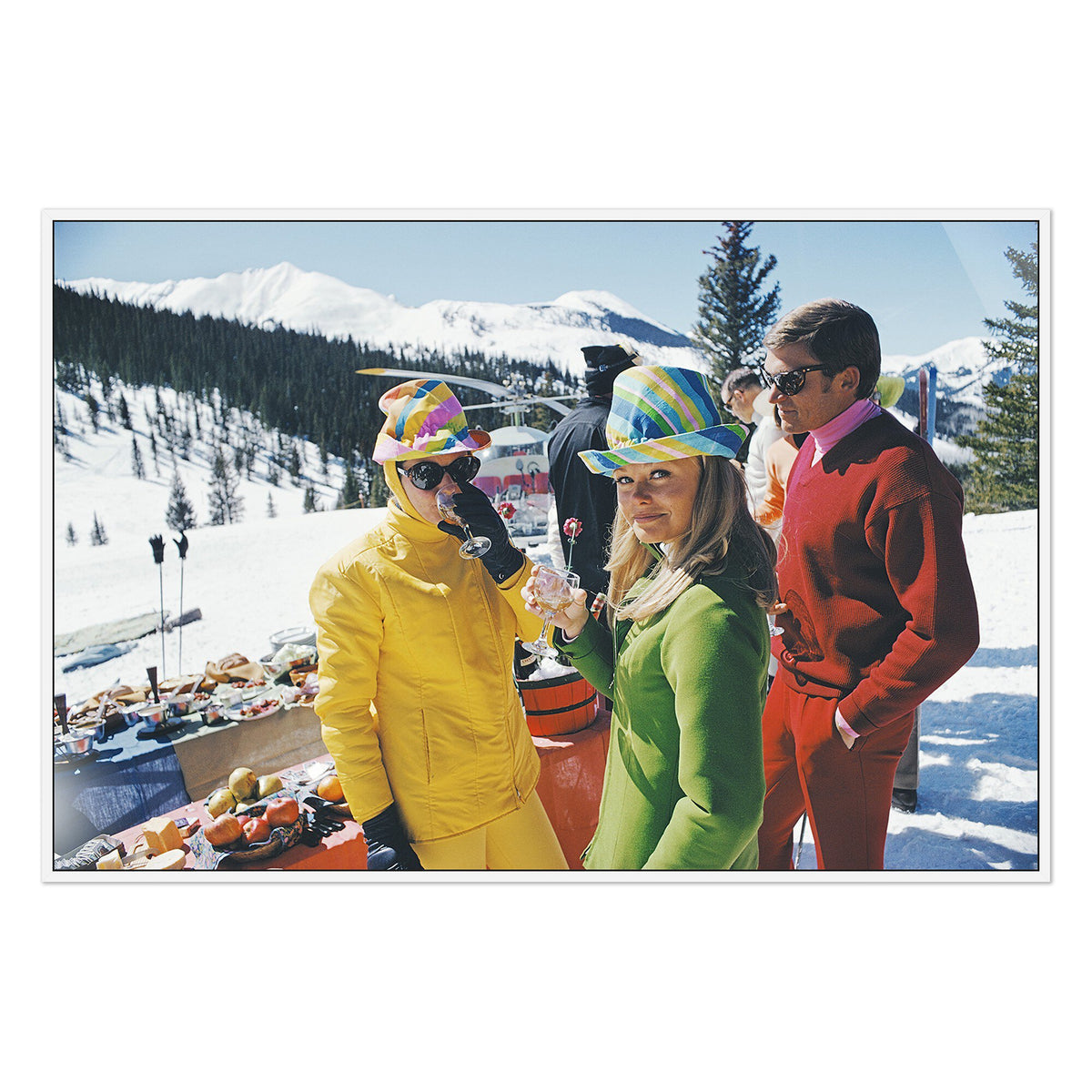 Snowmass Village By Slim Aarons - Four Hands (250751-007)