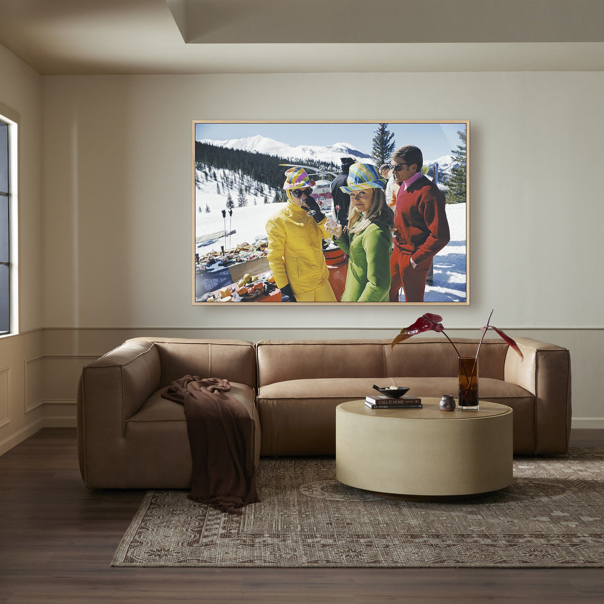 Snowmass Village By Slim Aarons - Four Hands (250751-007)