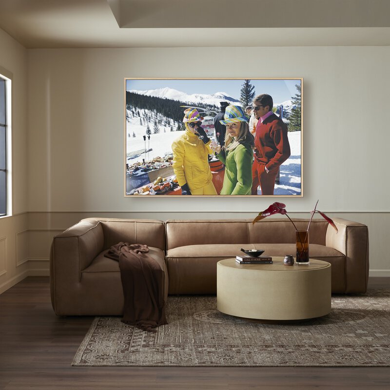 Snowmass Village By Slim Aarons